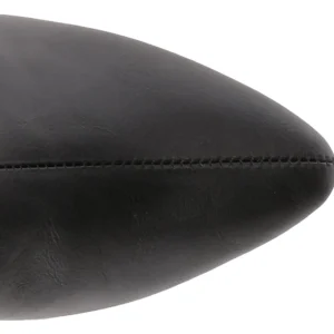 Noir Similicuir 10 cm DREAM-2030 grande taille bottes femmes
