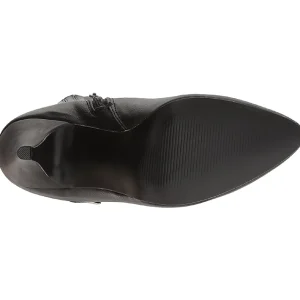Noir Similicuir 10 cm DREAM-2030 grande taille bottes femmes