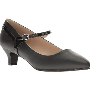 Noir Similicuir 5 cm FAB-425 grande taille escarpins femmes