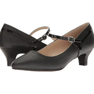 Noir Similicuir 5 cm FAB-425 grande taille escarpins femmes