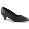 Noir Similicuir 5 cm FAB-420W escarpins à talons hauts