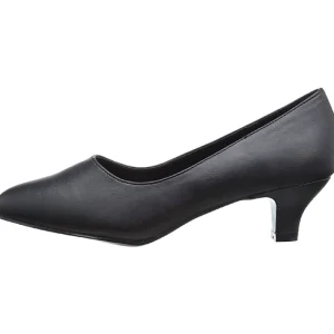 Noir Similicuir 5 cm FAB-420W escarpins à talons hauts