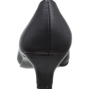 Noir Similicuir 5 cm FAB-420W Escarpins Talons Hauts Hommes