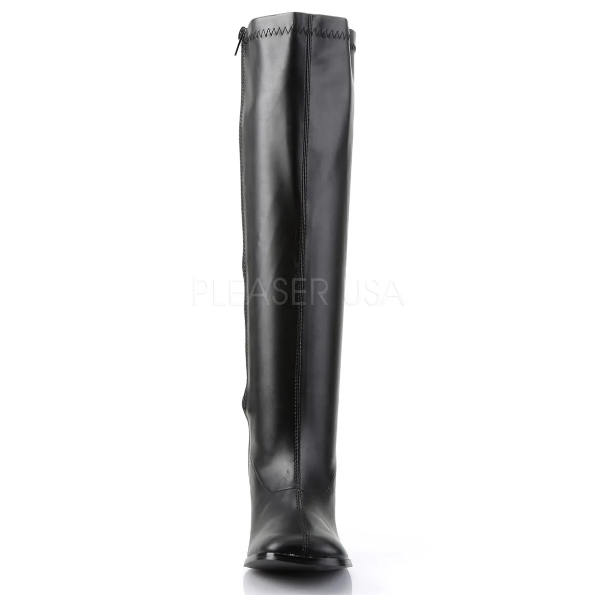 noir_similicuir__cm_gogow_2.webp Noir Similicuir 7,5 cm GOGO-300WC bottes femme mollets et jambes larges