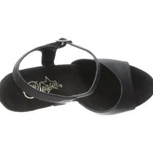 Noir Similicuir 18 cm Pleaser SKY-309 Plateforme Haut Talon