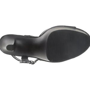 Noir Similicuir 18 cm Pleaser SKY-309 Plateforme Haut Talon