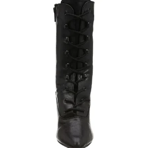 Noir Similicuir 13 cm SEDUCE-1020 Bottines Femmes pour Hommes