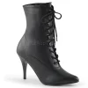 Noir Similicuir 10,5 cm VANITY-1020 Bottines Talons Hauts Femmes