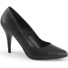 Noir Similicuir 10 cm VANITY-420 Escarpins Talons Aiguilles Hommes