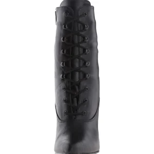 Noir Similicuir 10,5 cm VANITY-1020 Bottines Talons Hauts Femmes
