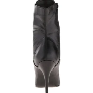 Noir Similicuir 10,5 cm VANITY-1020 Bottines Talons Hauts Femmes