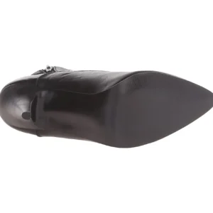 Noir Similicuir 10,5 cm VANITY-1020 Bottines Talons Hauts Femmes