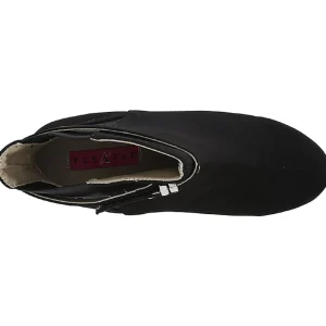 Noir Suede 7,5 cm KIMBERLY-102 grande taille bottines femmes