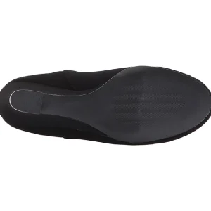 Noir Suede 7,5 cm KIMBERLY-102 grande taille bottines femmes