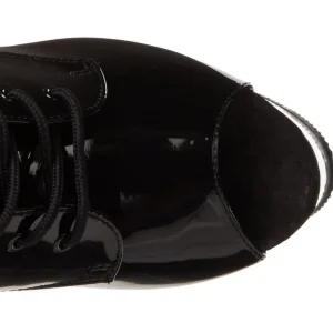 Noir Transparent 18 cm ADORE-1021 bottines plateforme pour femmes