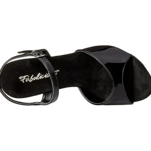 Noir Transparent 13 cm COCKTAIL-509 Plateforme Sandales Hauts Talons