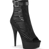 Noir Vegan 15 cm DELIGHT-600-27LC bottillons riccianera bout ouvert