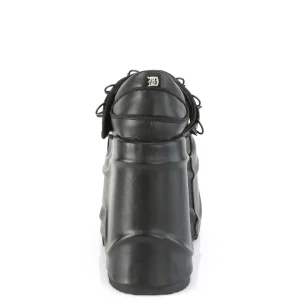 Noir Vegan 15 cm WAVE-48 escarpins mary jane plateforme compensé