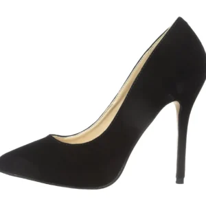 Noir Velours 13 cm AMUSE-20 escarpins à talon aiguille bout pointu