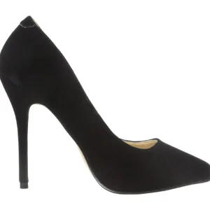Noir Velours 13 cm AMUSE-20 escarpins à talon aiguille bout pointu