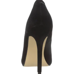 Noir Velours 13 cm AMUSE-20 escarpins à talon aiguille bout pointu