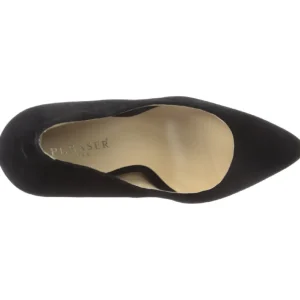 Noir Velours 13 cm AMUSE-20 Escarpins Talons Aiguilles Hommes