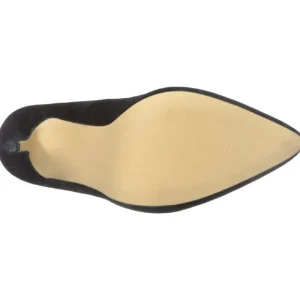 Noir Velours 13 cm AMUSE-20 Escarpins Talons Aiguilles Hommes