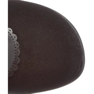 Noir Velours 9,5 cm GLAM-300 Bottes Cuissardes Talons Hauts