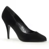 Noir Velours 10 cm VANITY-420 Escarpins Talons Aiguilles Hommes