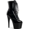 Noir Verni 18 cm ADORE-1020 bottines plateforme pour femmes