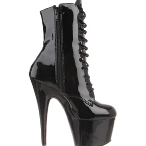 Noir Verni 18 cm ADORE-1020 bottines plateforme pour femmes