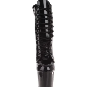 Noir Verni 18 cm ADORE-1020 bottines plateforme pour femmes