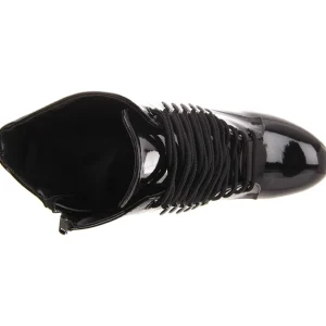 Noir Verni 18 cm ADORE-1020 bottines plateforme pour femmes