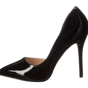 Noir Verni 13 cm AMUSE-22 Chaussures Escarpins Classiques
