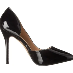 Noir Verni 13 cm AMUSE-22 Chaussures Escarpins Classiques