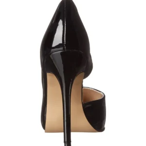 Noir Verni 13 cm AMUSE-22 Chaussures Escarpins Classiques