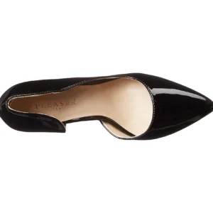 Noir Verni 13 cm AMUSE-22 Chaussures Escarpins Classiques