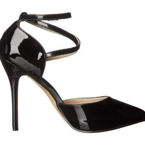 Noir Verni 13 cm AMUSE-25 Escarpins Talons Aiguilles Hommes