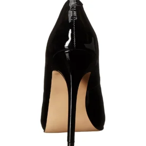 Noir Verni 13 cm AMUSE-20 escarpins à talon aiguille bout pointu