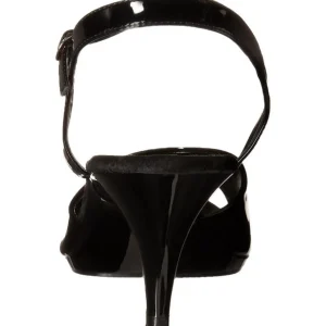 Noir Verni 8 cm BELLE-309 Sandales Femme a Talon