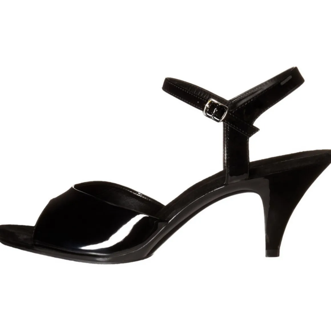 noir_verni__cm_belle_talo_1.webp Noir Verni 8 cm BELLE-309 Talon Haut pour Hommes