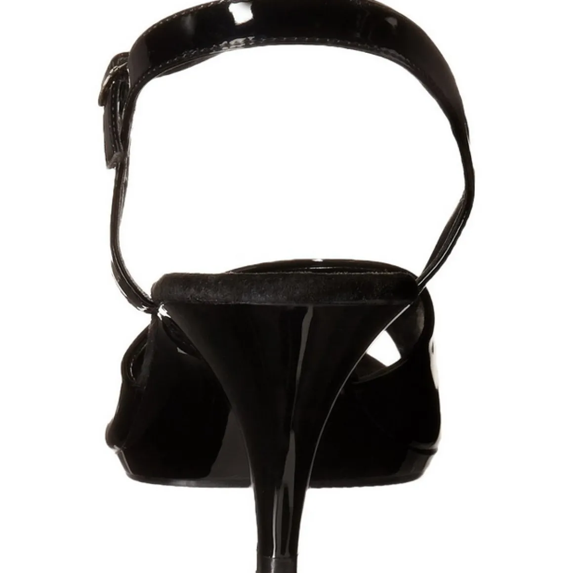 noir_verni__cm_belle_talo_5.webp Noir Verni 8 cm BELLE-309 Talon Haut pour Hommes