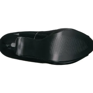 Noir Verni 13,5 cm CHLOE-01 grande taille escarpins femmes