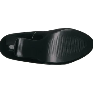 Noir Verni 13,5 cm CHLOE-02 grande taille escarpins femmes