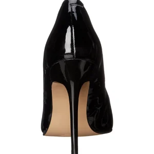 Noir Verni 10 cm CLASSIQUE-20 escarpins à talon aiguille bout pointu