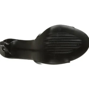 Noir Verni 10 cm CLASSIQUE-01 grande taille mules femmes