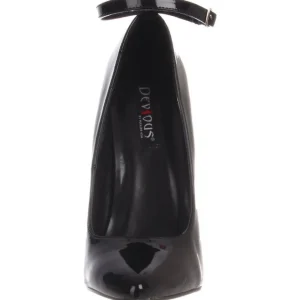 Noir Verni 16 cm DAGGER-12 Fetish Talons Aiguilles Escarpins