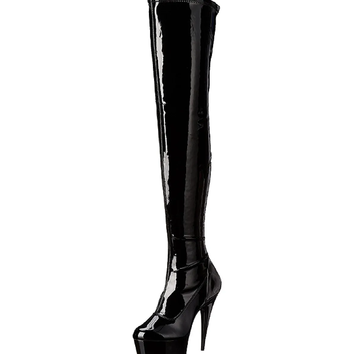 noir_verni__cm_delight_bo_0-2.webp Noir Verni 15,5 cm DELIGHT-3000 Bottes Cuissardes Talons Hauts
