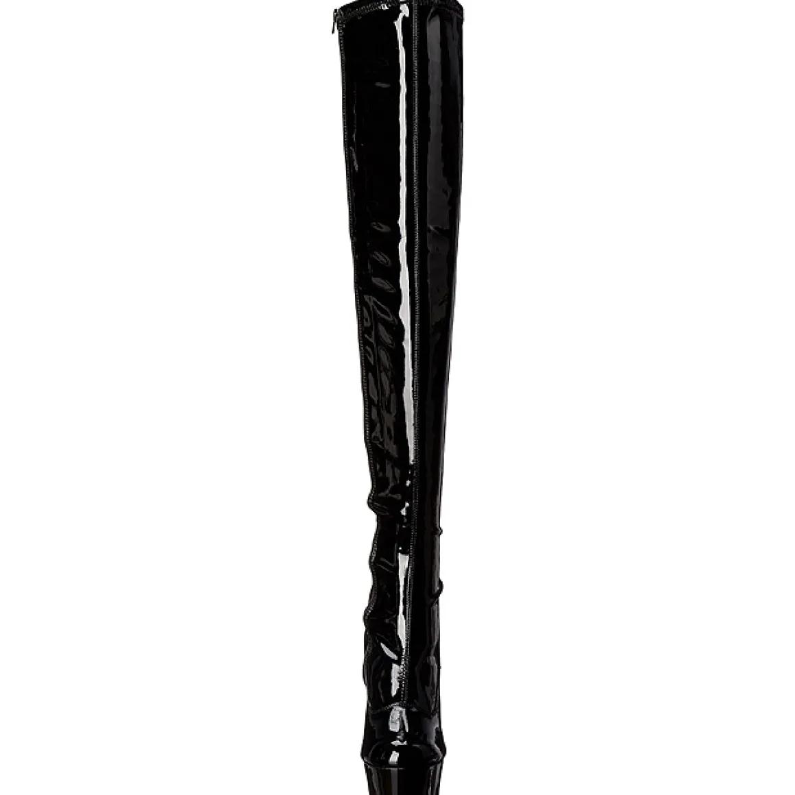 noir_verni__cm_delight_bo_3-2.webp Noir Verni 15,5 cm DELIGHT-3000 Bottes Cuissardes Talons Hauts