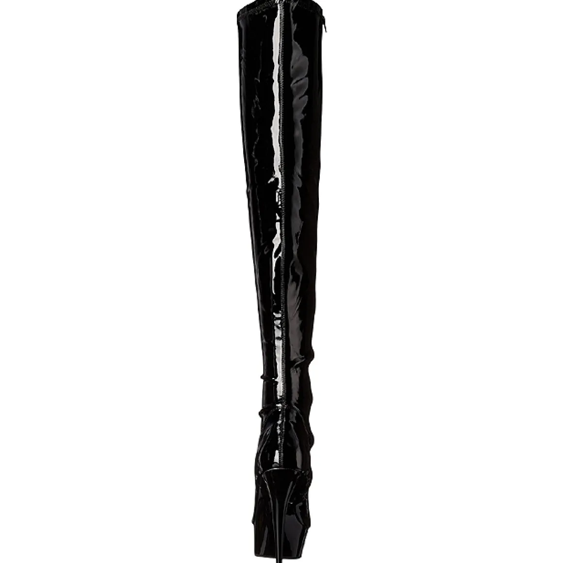 noir_verni__cm_delight_bo_4-2.webp Noir Verni 15,5 cm DELIGHT-3000 Bottes Cuissardes Talons Hauts